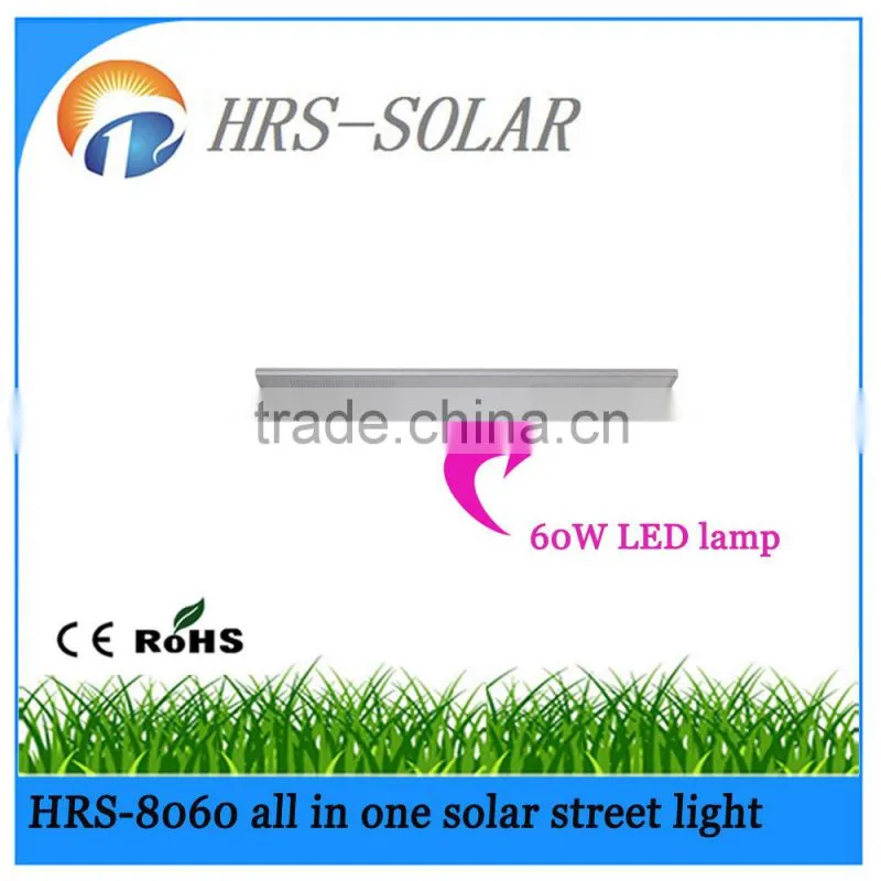 18V 6W LED sensor wall light,garden light,path lamp,all in one solar street light