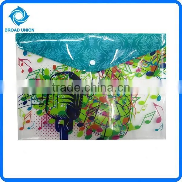 Stationery Fancy File Folders File Pocket