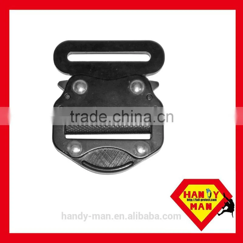 A825 Aluminum Small Harness Rock Mountain Climbing Sport Belt Fashion bag Quick Release Buckle