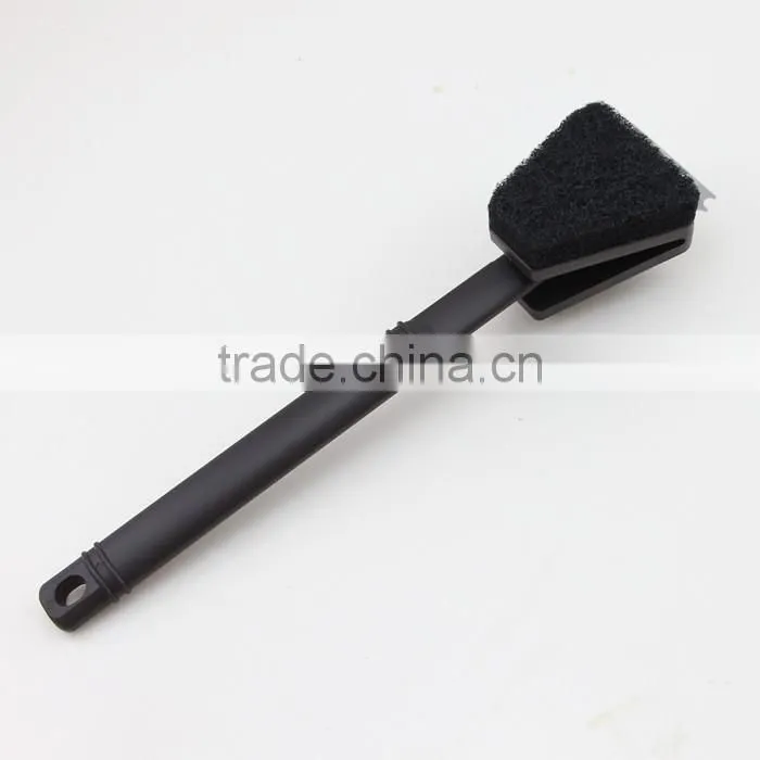 Plastic Handle Two Functions Brush for Barbecue