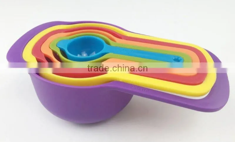 8pcs mixing bowl set