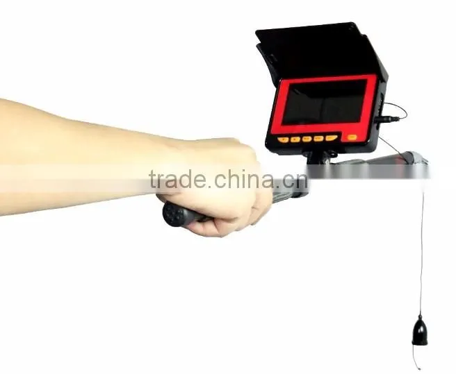 4.3inch TFT Underwater Fishing Camera fish finder camera with record founction