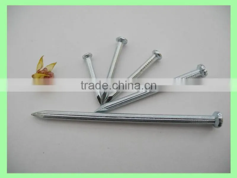 Concrete Steel Nail Manufacturer