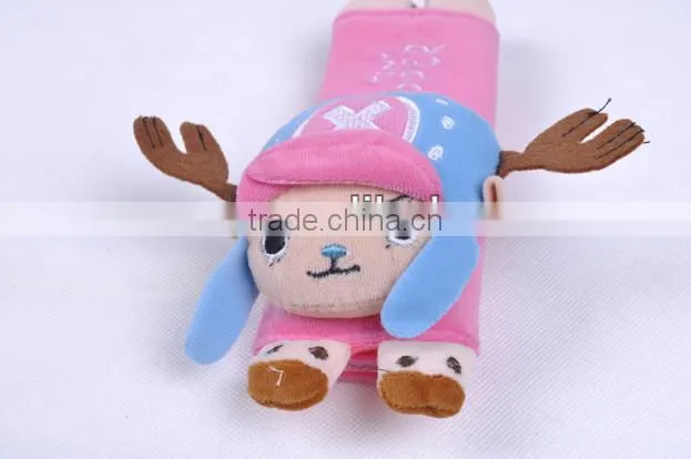 Cartoon Design Child Children Kids Car Auto Safety Seat Belt Soft Shoulder Pad Cover