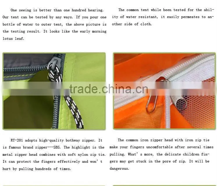 Telescoping Outdoor Aluminum Tent