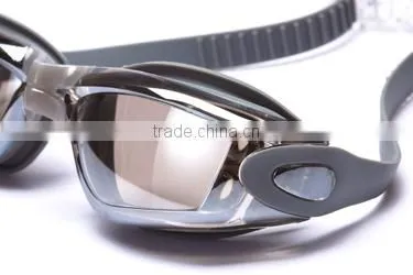 Wholesales custom one options nose belt durable swimming goggle