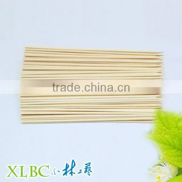 high quality 20cm*3mm disapoble bamboo skewers