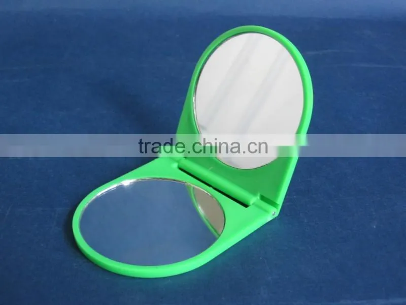 Promotional Compact Mirror With Comb Set