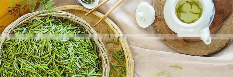 Chinese organic Green Tea loose leaf tea