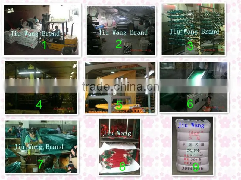 vegetables wholesale mesh bags, leno circular bags