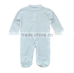 baby knitwear printed rompers