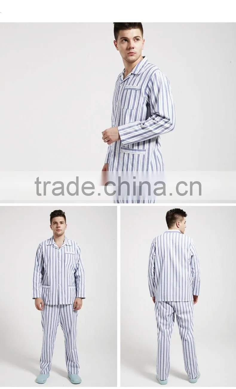 100% cotton patient insulating clothes professional meidical textile hospital gown