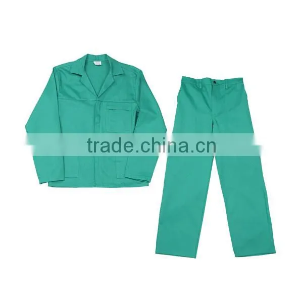 Various colors Poly Cotton Conti Suit flame retardant work uniform overalls workwear