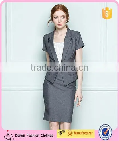2015 Casual Beautiful Lady Top Blazer 155264