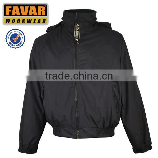 mens polyester waterproof winter jacket rain jacket