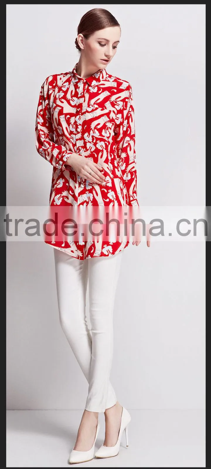 Woman clothes 2015 ladies clothes shirt dress
