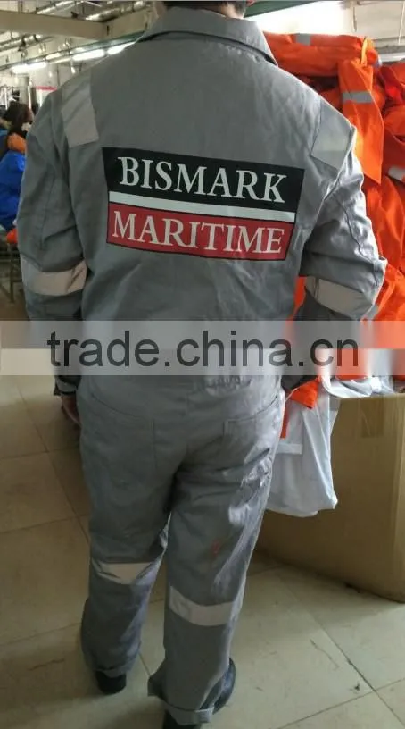 Prime Captain Reflective Safety Coverall