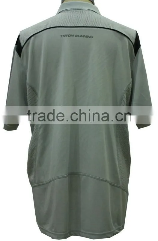 Rib polo t-shirt on sale