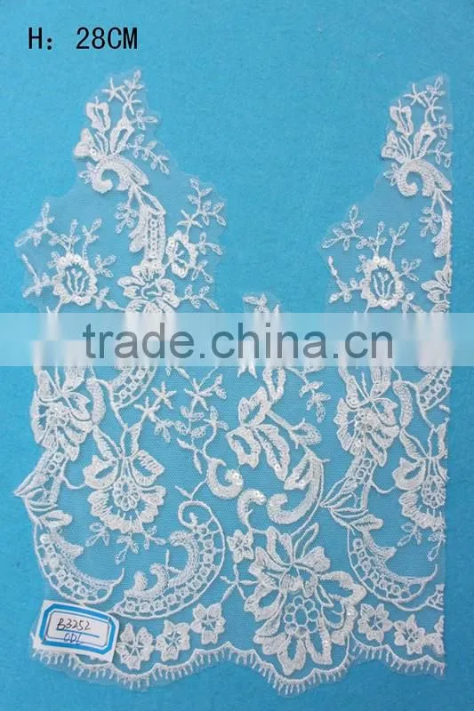 Top Quality fashion accessories decorative factory fascinating guipure lace trim