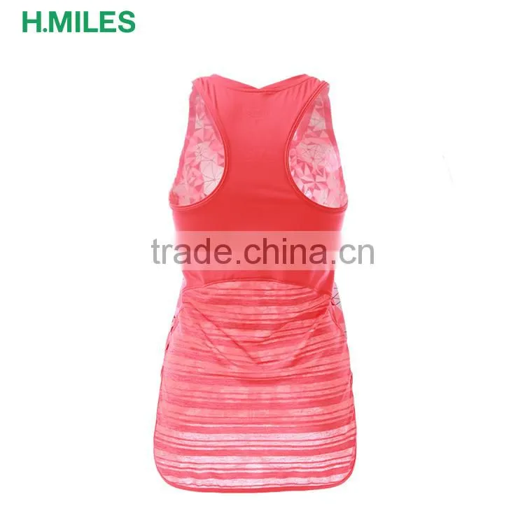 New Fashion Top Sleeveless fitness women sport vest