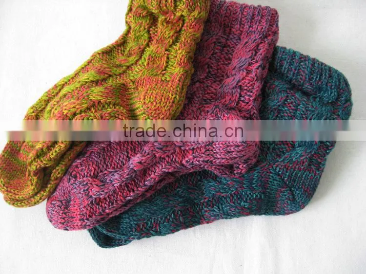 2015 hot breathable Custom turn cuff floor newborn baby socks baby home socks