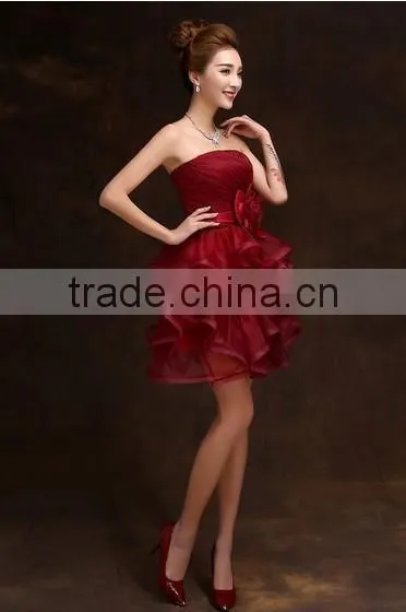 one piece designer short mother of the bride new fashion dress