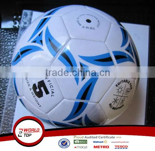 High quality country flag soccer ball