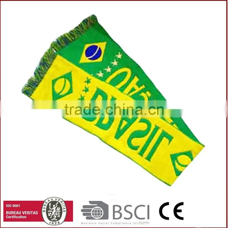 Fashion High Quality popular ootball scarf