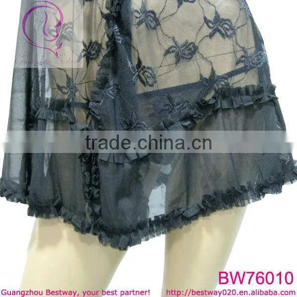 Valentine transparent sexy lingerie