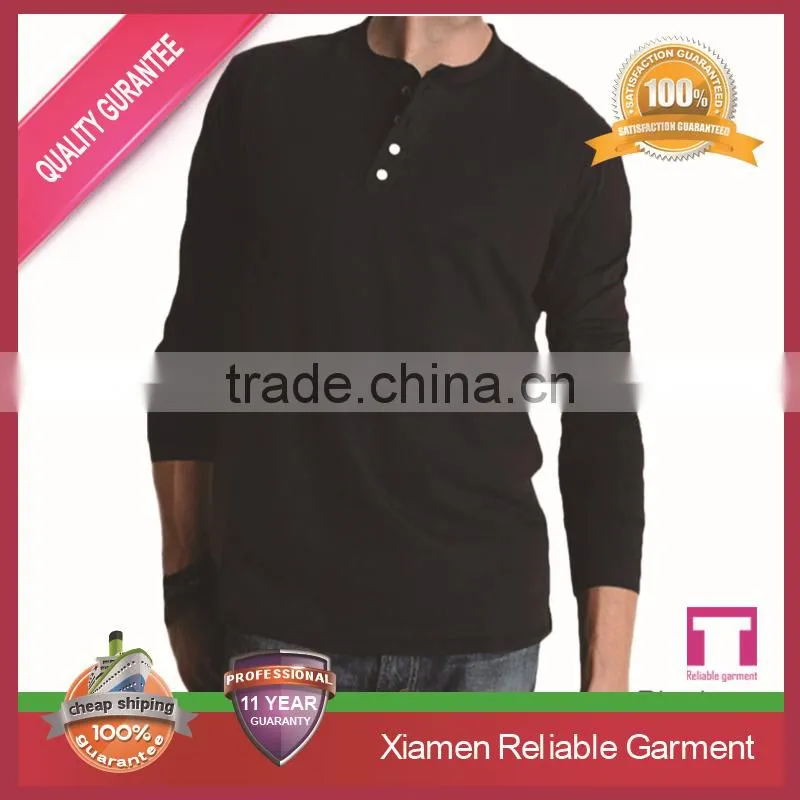 Men long sleeve t-shirt OEM factory cheap price high quality