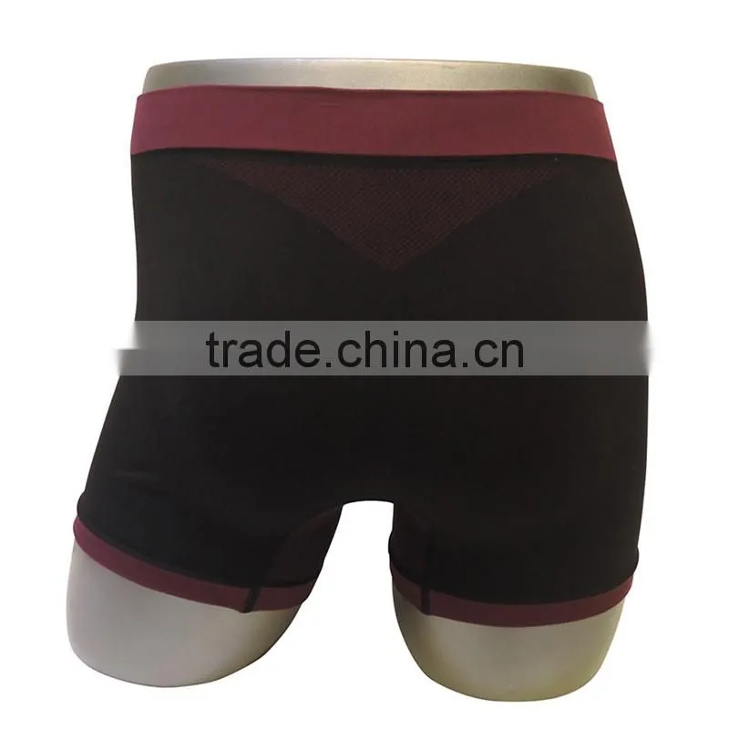 Hot mans underpanties sexy male lingerie mature seamless basic mens boxers