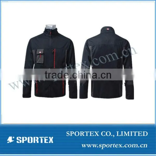 2014 New arrival mens breathable softshell jacket, High quality outdoor clothing for mens, mens windproof softshell jacket
