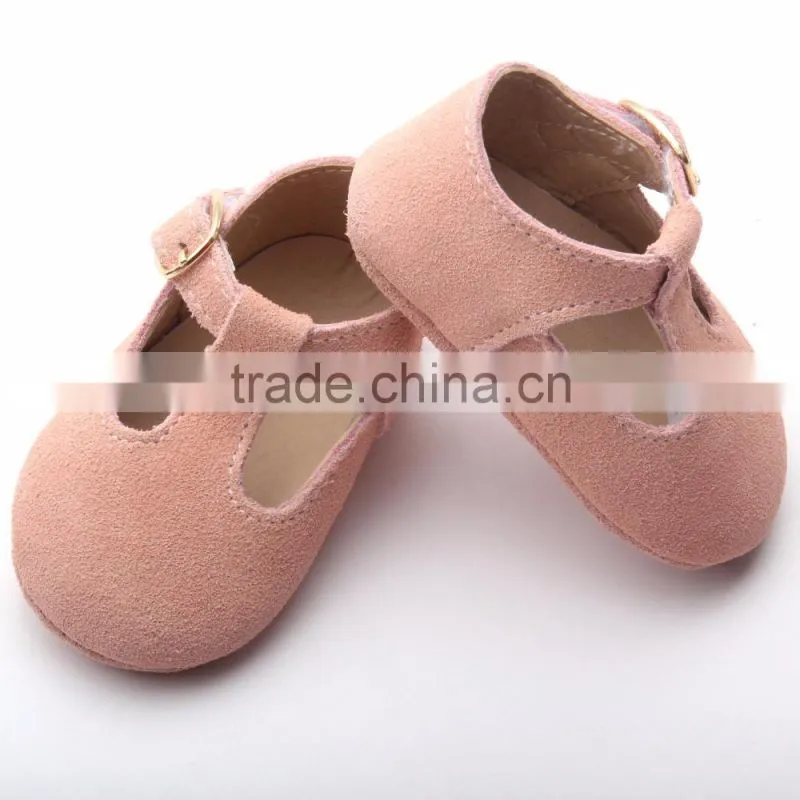 Baby t-bar childrens shoes moccasins