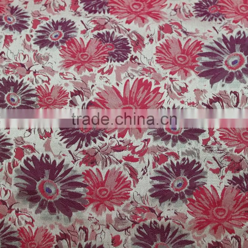 Good Design By Direct Sles From China Jacquard Polyester Fabric