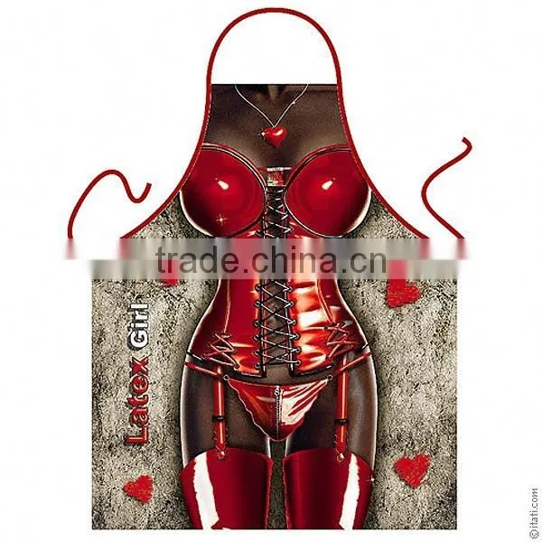 cheap custom fashion apron