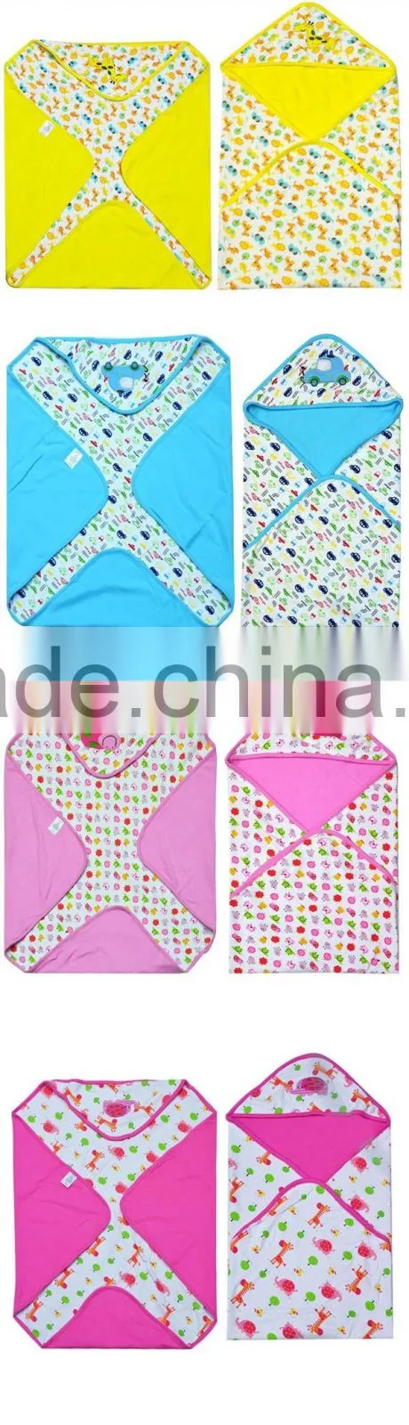 China supplier 2016 new hooded baby blanket