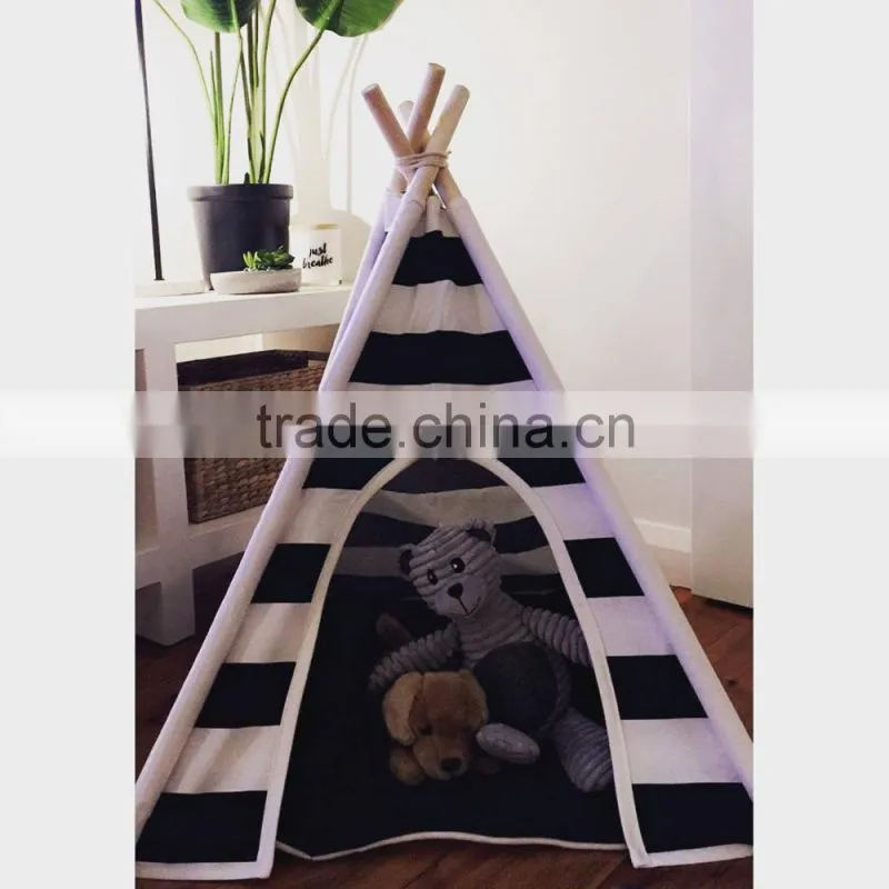 R1933H Good quality cheap oop pet dog cat teepee tent bed for sale