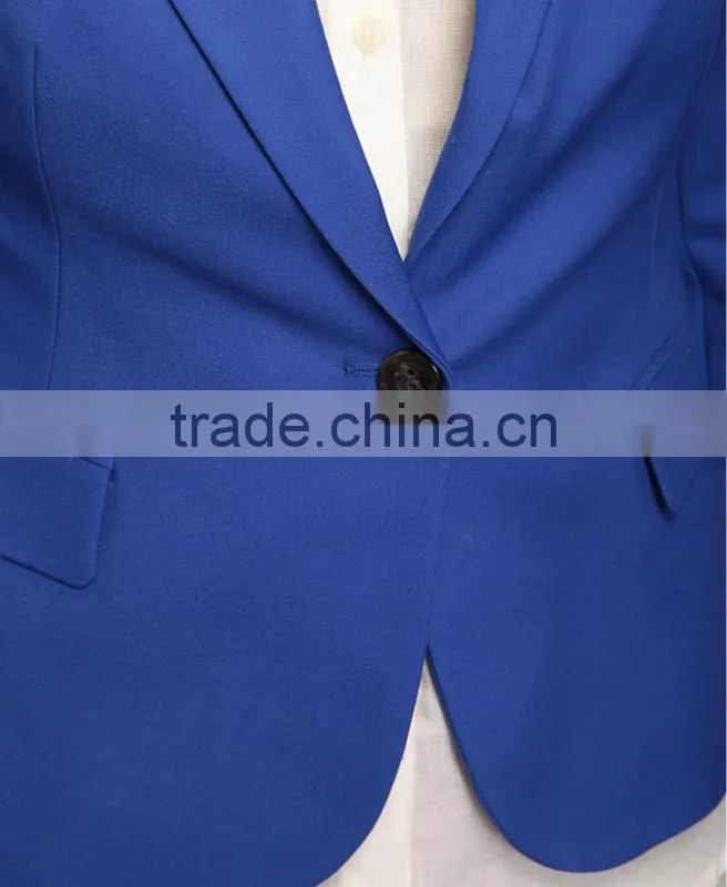 Single Button Jacket