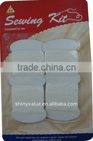 100% spun polyester sewing thread from china