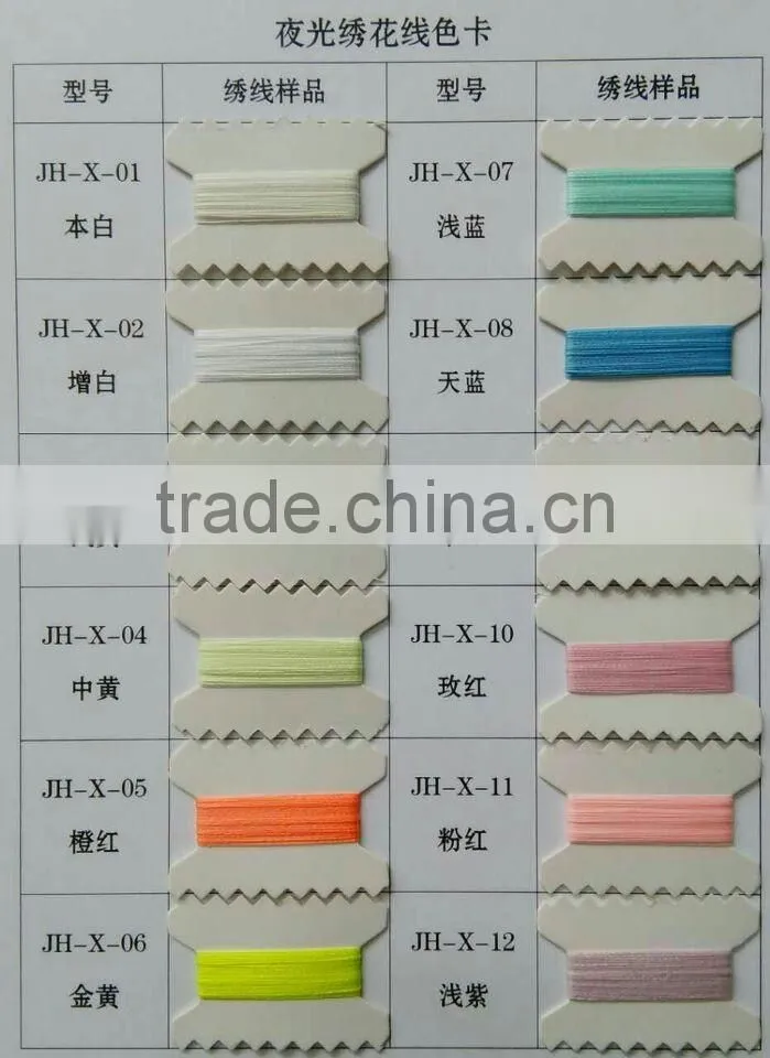 high visibility Glow in the dark fleece backing cotton and polyester fabric Night Luminous Fabric