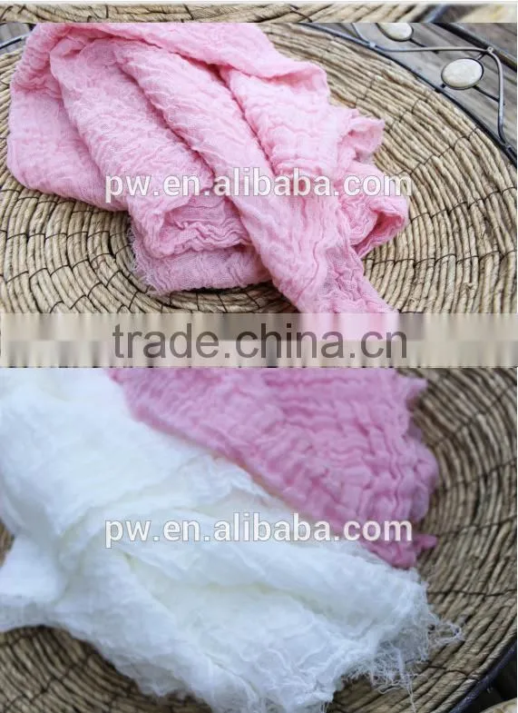 Hand dyed cheesecloth Newborn cheesecloth wrap Newborn photography props
