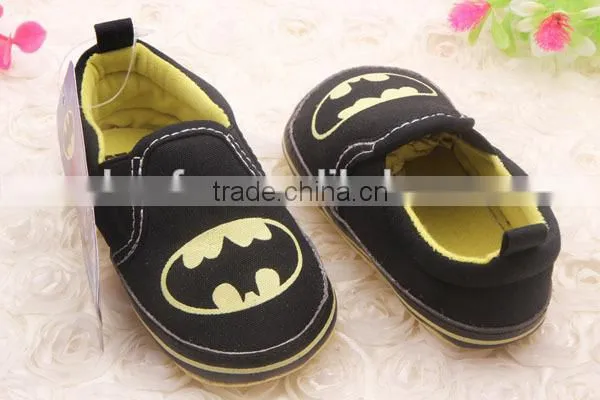 cartoon superman batman tigger baby shoes