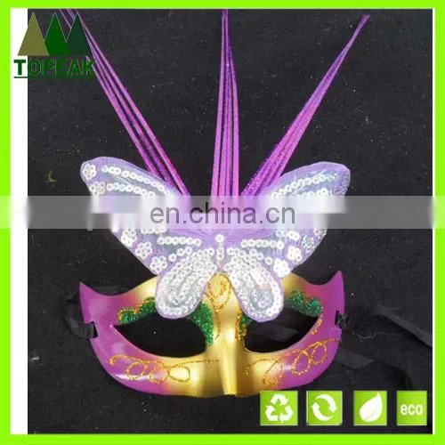 Butterfly Princess design mask for Halloween Karneval party PVC party Cosplay face mask, Masquerade Mask