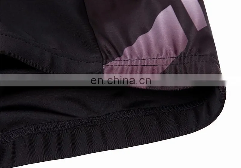 Sublimated high performance sports apparel wholesale cycling jersey kits for men