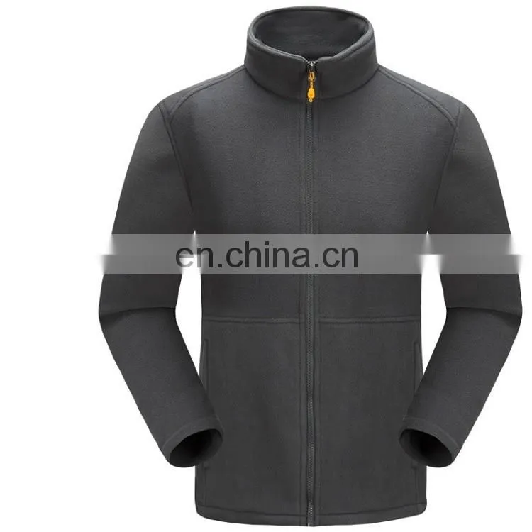 Women warm full zip jacket