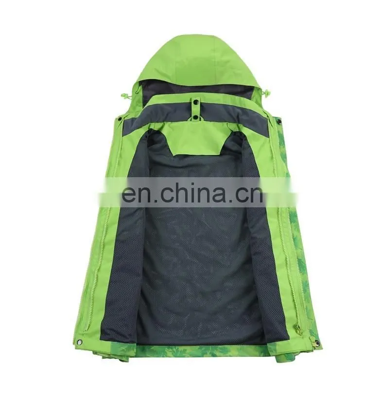 Customize china winter clothing children jacket spring kids waterproof jacket