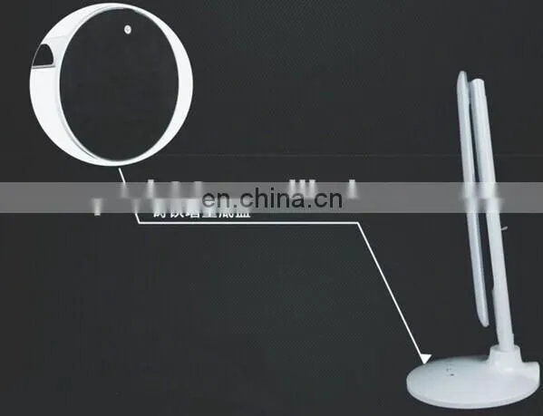 Modern design permanent calendar LED table lamp