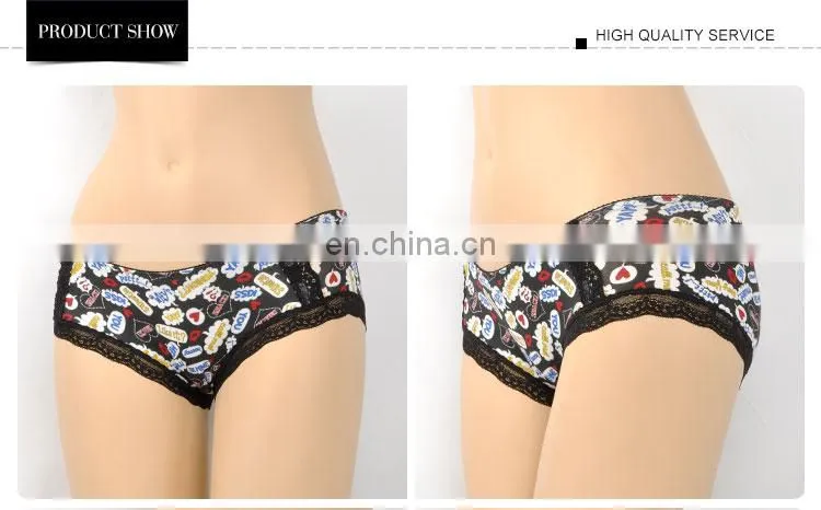 Super Quality Sweet Young Women High Cut Little Girls Underwear Panties