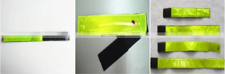 Reflective Snap Band,Reflective Slap Wrap,Reflector Wrist