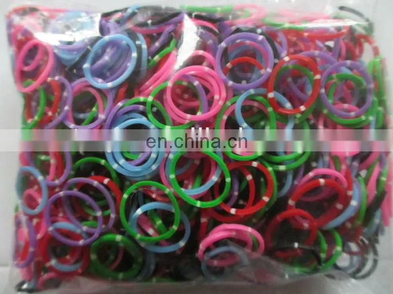 Tie Dye Rubber Bands